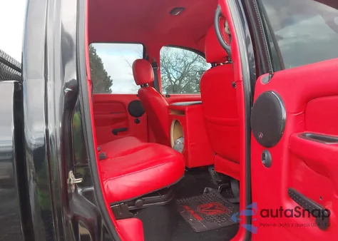 2004 Dodge Ram 1500 Slt/Laramie из США, поврежденный, VIN 1D7HU18DX4S785342